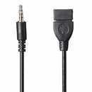 Interface Extension Cord Aux Cable Audio Adapter USB Connector Car Converter