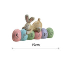 Gift Home Decoration Acrylic Door Hanging Pendant Easter Tree Decoration