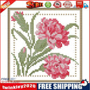 Partial Cross Stitch Kits January 14CT Counted DIY Needlework Decor (H423)