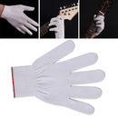 Electric Guitar Bass Practice Gloves Beginners Instrument Hand Cover (M) Newly