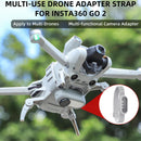 For Insta360 Go 2 DJI Mini 3 Pro Multifunctional Strap Drone Adapter`