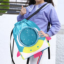 Waterproof Swimming Backpack Kids Outdoor Pool Beach Dry Wet Bag (Blue) Newly