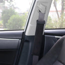 Black Cushion Backpack Covers Car Seat Belt Pads Harness Safety Shoulder Strap