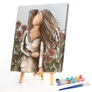 Girl by Garden Oil Paint By Numbers Kit DIY Home Decoration Gift Wall Pictures