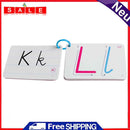 26 Letter English Flash Card Handwritten Child Early Development Learning Toys