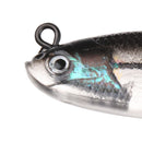 Luya Accessories 9.5g/80mm T Tail Lead Fish Swimbait Lure Fishing Tackle Bait