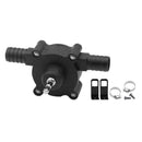 Small Electric Drill Drive Self Priming Pump Oil Fluid Transfer PumpT1Y2 X6R9