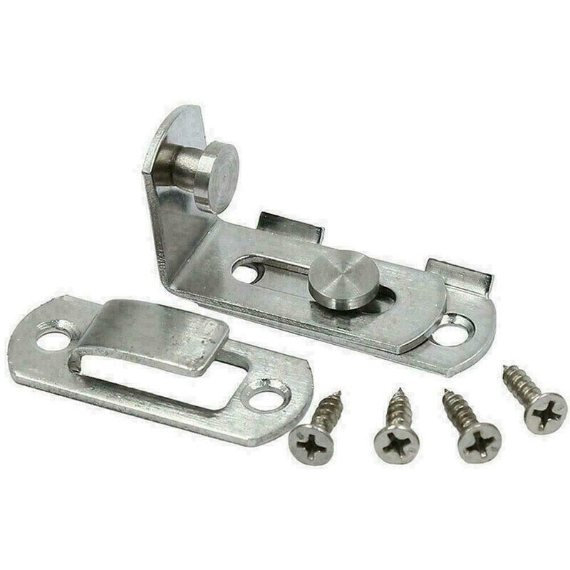 Portable Safety Doors Sliding Lock Buckle Travel Hotel S4H6NICE X9I2 H5V8