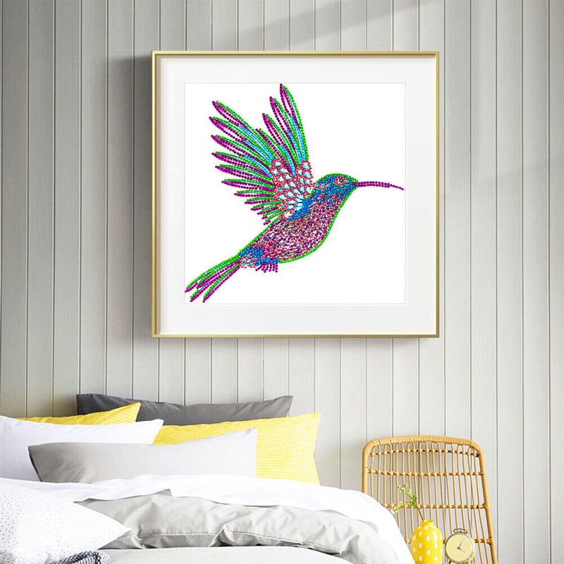 Diamond Painting 5D DIY Bird Partial Special Drill Rhinestone Picture Kit
