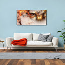 Frameless Colorful Clouds Oil Paint By Number Kit DIY Handmade Drawing On C