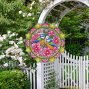 5D DIY Diamond Painting Christmas Wreath Kits Mosaic Art Crafts Hanging Garla