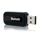 3.5mm AUX To USB Wireless Bluetooth Audio Stereo Car Receiver Hot Adapter U8M7