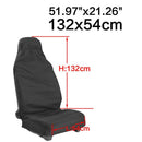 Waterproof Protectors Car Seat Covers Protective Sleeve Front Seat Case