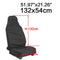 Waterproof Protectors Car Seat Covers Protective Sleeve Front Seat Case
