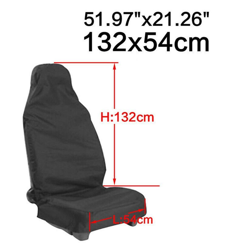 Waterproof Protectors Car Seat Covers Protective Sleeve Front Seat Case
