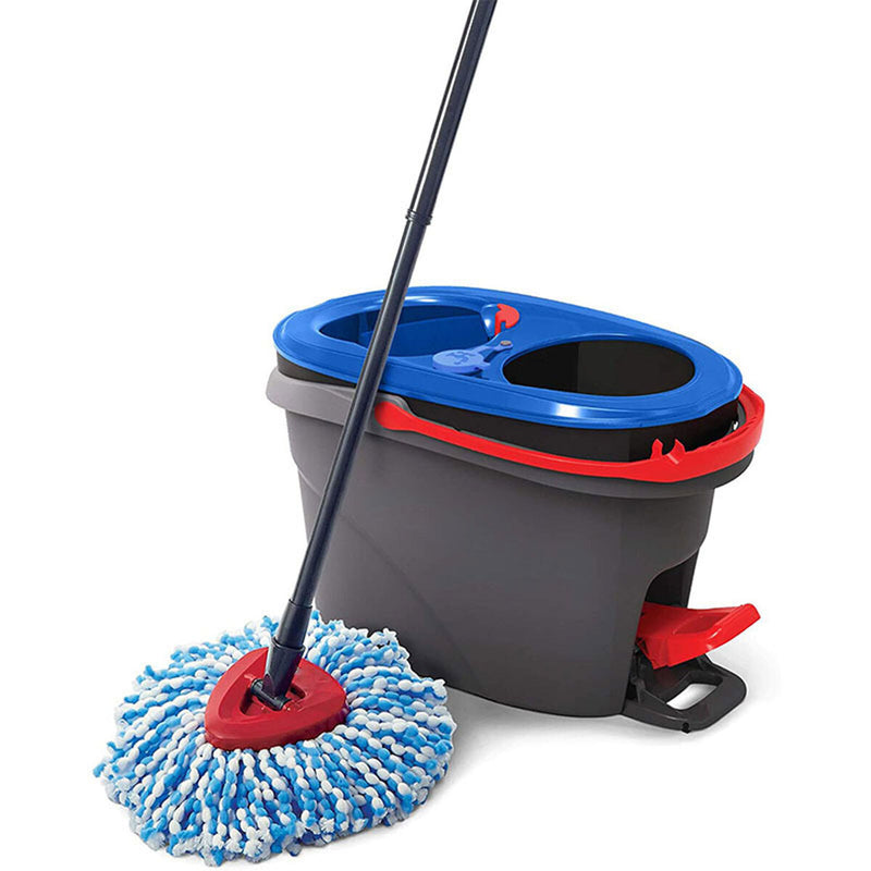 Mop Heads Cleaning Floor Head Mop for O-Cedar EasyWring RinseClean (4pcs) Newly