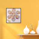 Special Shaped Flowers 5D DIY Diamond Painting Kit Part Drill Home Decor Craft