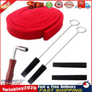 6pcs Piano Tuning Lever Tools Kit Mute Hammer DIY Musical Instrument Parts Newly