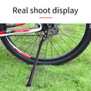 Professional Bike Support Side Stand Lightweight Bike Footrest Brace Accessories