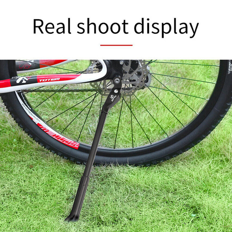 Professional Bike Support Side Stand Lightweight Bike Footrest Brace Accessories