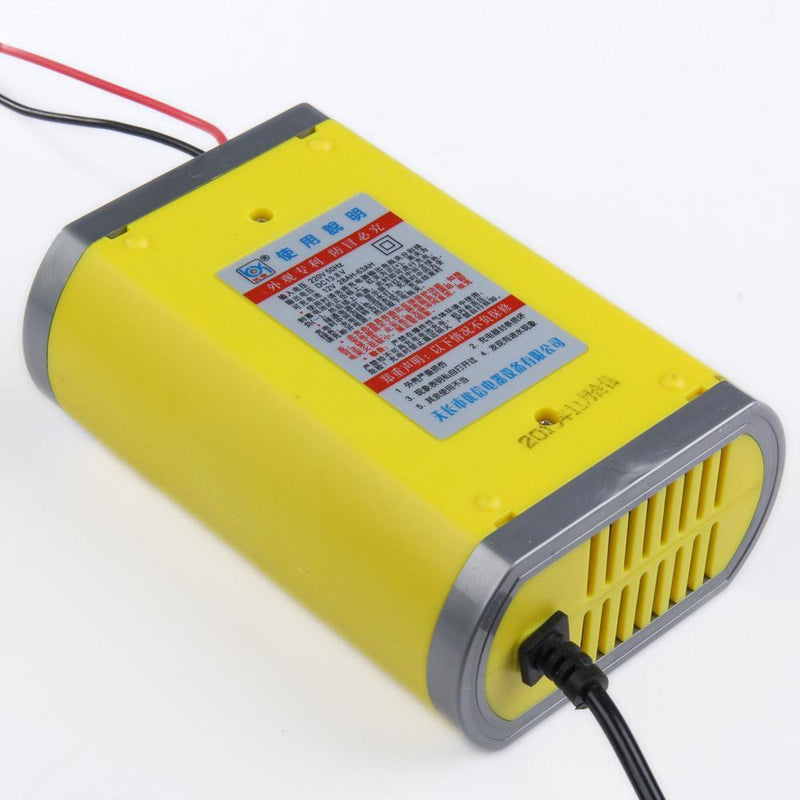 12V 6A Motorcycle Battery Charger Lead Acid Storage Battery Charger US Plug