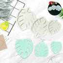 Tropical Leaf Palm Silicone Fondant Sugarcraft Mould Baking Mold AU HOT Q1D6