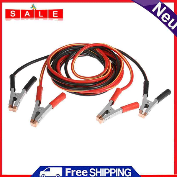2000AMP HEAVY DUTY BATTERY JUMP LEADS 5 METERS LONG BOOSTER CABLE CAR VAN T
