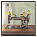 11CT Full Embroidery Sewing Machine Cotton Print Cross Stitch Home Decoration