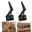 Lift Up Stay 80 degree Hidden Hinge Pallet Sprung Hinges Cabinet Door Support