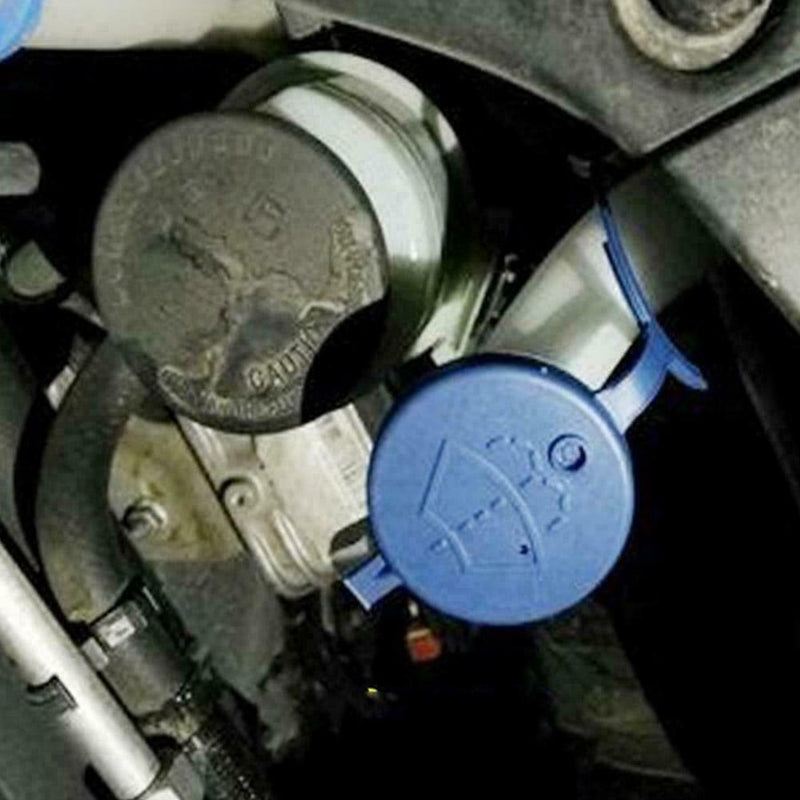 Universal Car Screen Wash Windscreen Washer Reservoir Lid Bottle UK Cap L2N8
