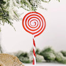 Weihnachtslollipop Ornament Hängende Weihnachts dekoration.
