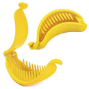 Women Girls Hair Clips Banana Shape Hair Claws Ponytail Holder Sweet Hairpins