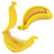 Women Girls Hair Clips Banana Shape Hair Claws Ponytail Holder Sweet Hairpins