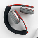 Headband Cover Headphone Cushion Zipper Cushion Headphone Headband Cover