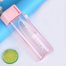 Simple Anti-Fall Outdoor Sports Indoor Recreation Plastic Square Water Cup Cell Phone