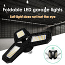 LED Foldable Industrial Light Outdoor Yard Workshop Garage Lamp (White 80W)