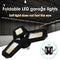 LED Foldable Industrial Light Outdoor Yard Workshop Garage Lamp (White 80W)