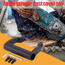 M8 Angle Grinder Auxiliary Handle Non Slip Power Tool (Handle+Screw+Wrench)