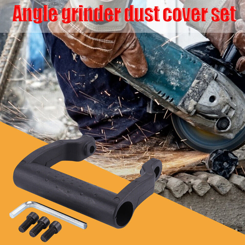 M8 Angle Grinder Auxiliary Handle Non Slip Power Tool (Handle+Screw+Wrench)