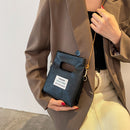 Fashion Women Patchwork PU Shoulder Purse Small Crossbody Bag Messenger Bags