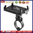 GUB PRO1 Universal Aluminum Bicycle Handlebar Phone Holder Bracket(Black)