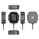 AN-08A Motorcycle TPMS Tyre Pressure Monitoring System with QC 3.0 USB Charger