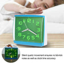 Glow-in-the-Dark Night Light Number Clock Alarm Clock Home Decor Bedside Clocks