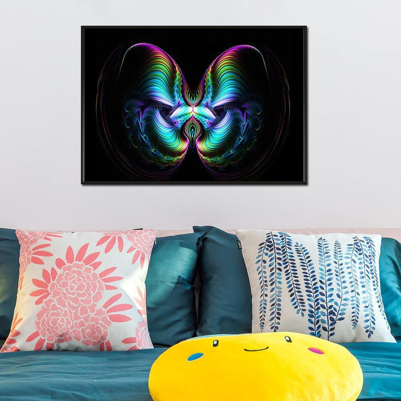 Dream Butterfly DIY Full Drill Round Rhinestones Diamond Painting Embroidery Kit