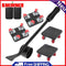 5pcs Furniture Transport Lifter Tool Heavy Stuffs Moving Wheel Bar Mover Device