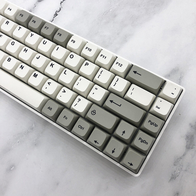 127pcs PBT Sublimation Keycap Mechanical Keyboard Key Caps Computer Accessories