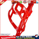 PC Plastic MTB Road Bicycle Bottle Holder Cages Bike Kettle Rack (Red) Newly