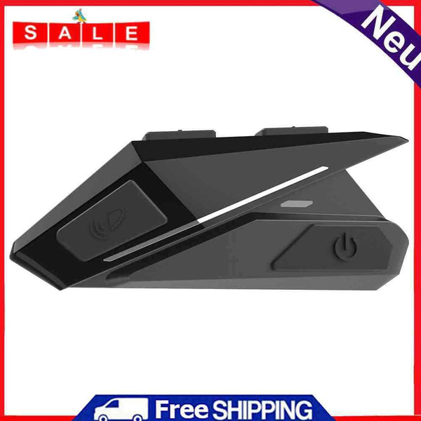 Helmet Intercom Earphone for V4 V6 Wireless Music Players Bluetooth Compatible