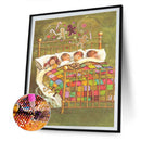 5D DIY Diamond Painting Kids Bed Full Drill Rhinestone Mosaic Art Picture K