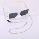 Slip Adjustable Glasses Chain Necklace Strap Sunglasses Lanyards Colorful Beads